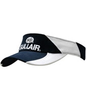 Brushed Heavy Cotton Visor with Inserts & Embroidery