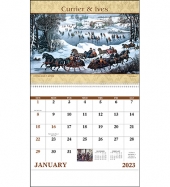 Currier & Ives - Spiral