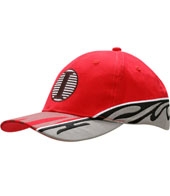 Brushed Heavy Cotton w/ Inserts/Embroidery