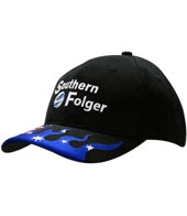 Brushed Heavy Cotton with Australia Embroidery on Peak