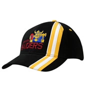 Brushed Heavy Cotton with Stripes & Piping