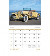 Antique Autos - Spiral