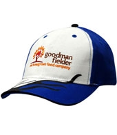 Brushed Heavy Cotton with Sandwich Trim & Flame Embroidery