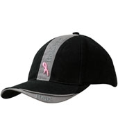Brushed Heavy Cotton with Crown Insert & Peak Indent