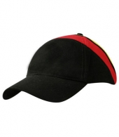 Brushed Heavy Cotton with Crown Fabric Inserts