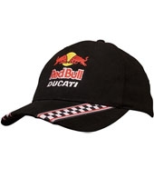 Brushed Heavy Cotton with Racing Ribbon On Peak & Closure