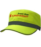 Luminescent Safety Military Cap