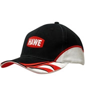 Brushed Heavy Cotton with Sandwich Trim and Crown/Peak