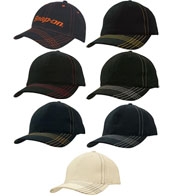 Brushed Heavy Cotton with Contrast Cross Stitching On Peak