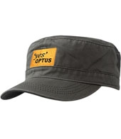 Washed Chino Twill Military Cap