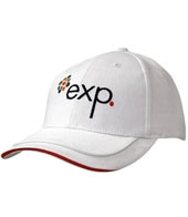 Brushed Heavy Cotton with Sandwich Trim & Piping on Peak