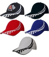 Brushed Heavy Cotton with Swirling Checks & Sandwich