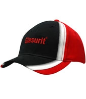 Brushed Heavy Cotton with Shadow Print on Crown & Peak