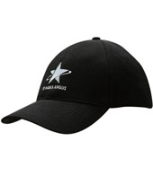 Double Pique Mesh Fitted Cap