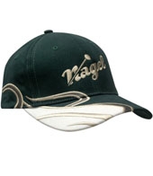 Brushed Heavy Cotton with Swirl Embroidery