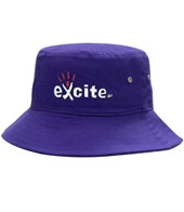 Brushed Heavy Cotton Bucket Hat