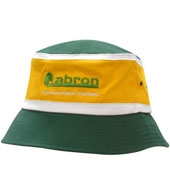 Premium Cotton Twill Bucket Hat with Crown Trims