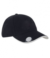 Brushed Heavy Cotton with Magnetic Ball Marker on Peak