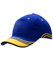 Brushed Heavy Cotton w/ Sandwich Trim, Peak Indent