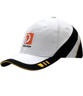 Brushed Heavy Cotton with Sandwich Trim & Crown Piping