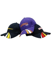 Brushed Heavy Cotton with Peak Embroidery