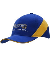 Brushed Heavy Cotton with Sandwich Trim & Fabric Insert