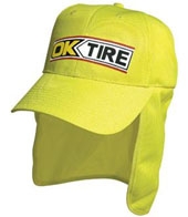 Luminescent Safety Cap with Flap