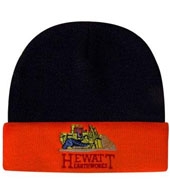 Luminescent Safety Acrylic Beanie - Toque