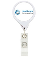 Anti-Microbial JUMBO Round Badge Reel
