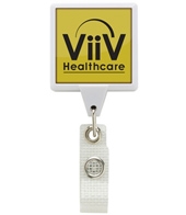 Anit-Microbial JUMBO Square Badge Reel