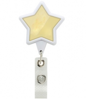 Anti-Microbial JUMBO Star Badge Reel
