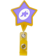 JUMBO Star Badge Reel