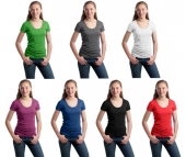 District® - Juniors 60/40 Scoop Tee