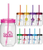 Fiesta Mason Jar Tumbler - 22 Oz.