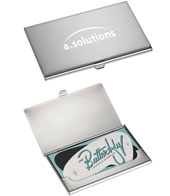 Traverse Business Card Holder