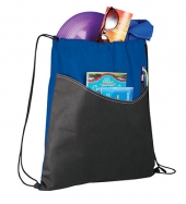 Rivers Non-Woven Drawstring Bag
