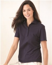 Hanes -Women's Cotton Pique Sport Shirt - 035X