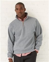 JERZEES - NuBlend® SUPER SWEATS® Quarter-Zip Pullover Sweats