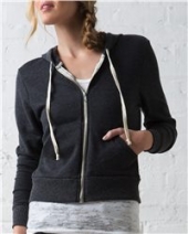Alternative - Ladies' French Terry Hooded Full-Zip