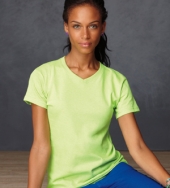 Ladies V-neck Tee