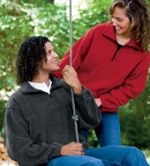 Inner Harbor Adult Poly Micro-fleece 1/4-zip Pullover