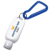 1 1/2oz SPF 30 Sunscreen With Carabiner