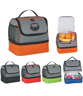 Two Compartment Lunch Pail Bag
