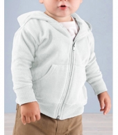 Rabbit Skins Infant Zip Fleece Hoodie