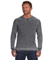 Men's Vintage Zen Thermal Long-Sleeve T-Shirt
