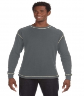Men's Vintage Long-Sleeve Thermal T-Shirt