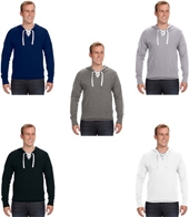 Adult Sport Lace Jersey Hood