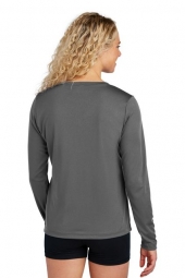 Sport-Tek® Ladies PosiCharge® Competitor™ V-Neck Tee