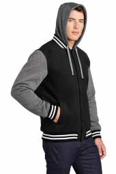 Sport-Tek® Insulated Letterman Jacket