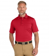 CornerStone® Select Snag-Proof Pocket Polo